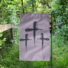 ASH TAG GARDEN FLAG